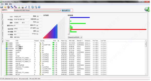 WirelessMon截图