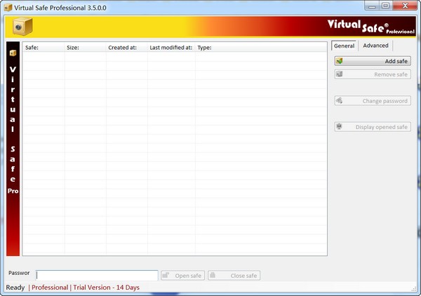 Virtual Safe Professional(文件加密工具)