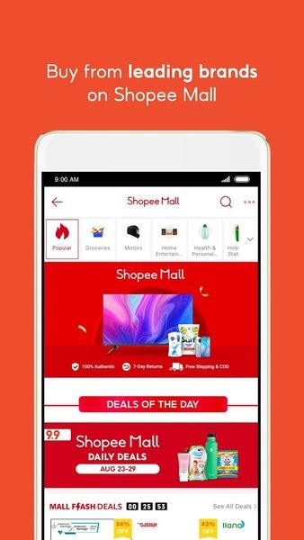 shopee ios下载-Shopee苹果手机客户端下载v2.83.18 iphone版