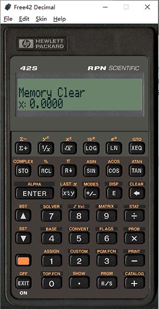 Free42(科学计算器)官方版