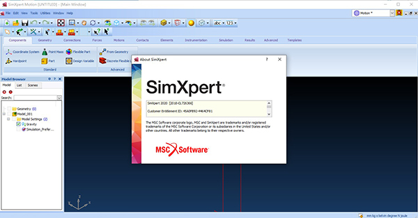 MSC SimXpert 2020