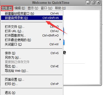 Quicktime player截图