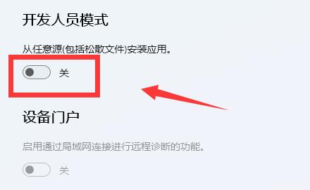 Win11如何开启开发者模式