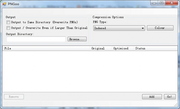 PNG图片压缩工具(PNGoo)官方下载_PNG图片压缩工具(PNGoo)绿色版下载_PNG图片压缩工具(PNGoo)v0.1.1绿色版