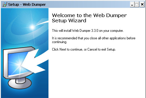 WebDumper截图