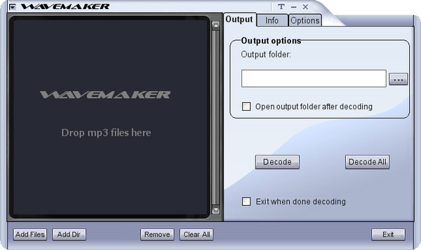 MP3转WAV工具(WaveMakerMP3toWAVConverter)官方下载_MP3转WAV工具(WaveMakerMP3toWAVConverter)最新版_MP3转WAV工具(WaveMak