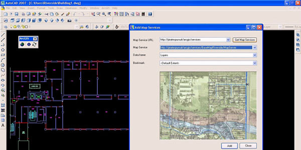 AutoCAD2007截图