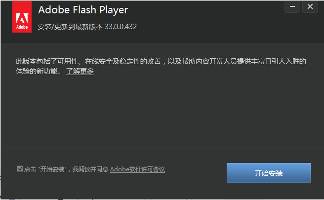 Adobe Flash Player ActiveX for win8控件下载