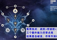 崩坏星穹铁道素裳技能怎么点 行迹加点推荐