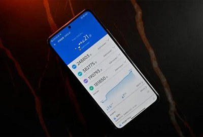 魅族20pro安兔兔能跑多少分