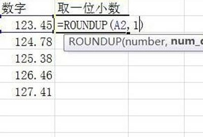 roundup函数是什么意思详情