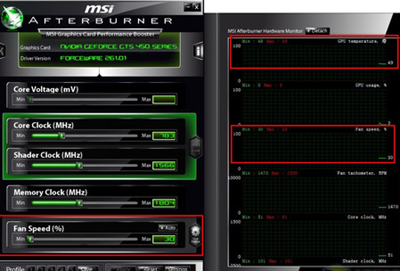 msi afterburner调节风扇教程