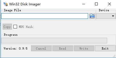 Win32 Disk Imager截图