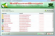 MailPasswordDecryptor下载_MailPasswordDecryptor官方下载_MailPasswordDecryptor7.0