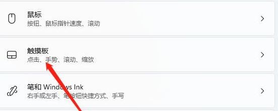 Win11怎么设置关闭触摸板