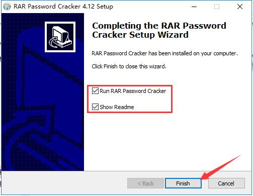 RAR Password Cracker截图