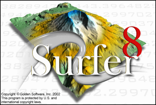 三维立体图制作软件(surfer)最新版_三维立体图制作软件(surfer)官方下载_三维立体图制作软件(surfer)V8.0中文版