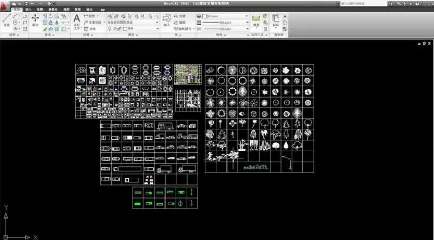 AutoCAD2010截图