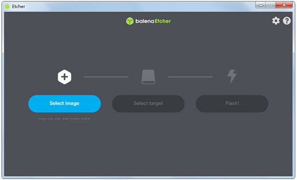 balenaEtcher截图
