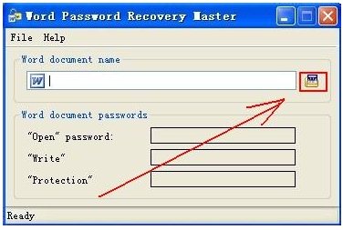 Word Password Recovery Master截图