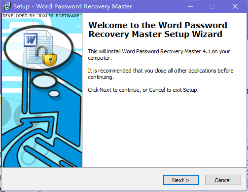 Word Password Recovery Master截图