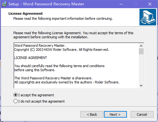 Word Password Recovery Master截图