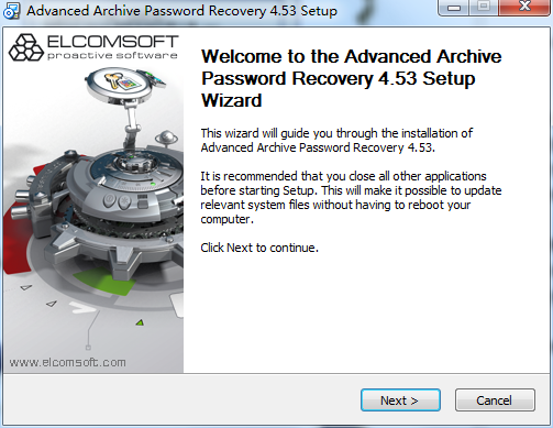 Advanced RAR Password Recovery截图