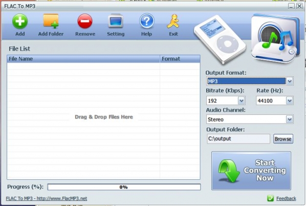 FLACToMP3(flac转mp3)官方下载_FLACToMP3(flac转mp3)最新版_FLACToMP3(flac转mp3)v4.0.5