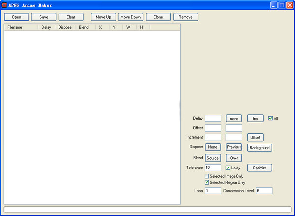 png动画制作工具APNG Anime Maker截图