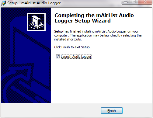 mAirList Audio Logger截图