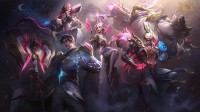 《LOL》T1冠军皮肤细节公开 长阶登神正此时